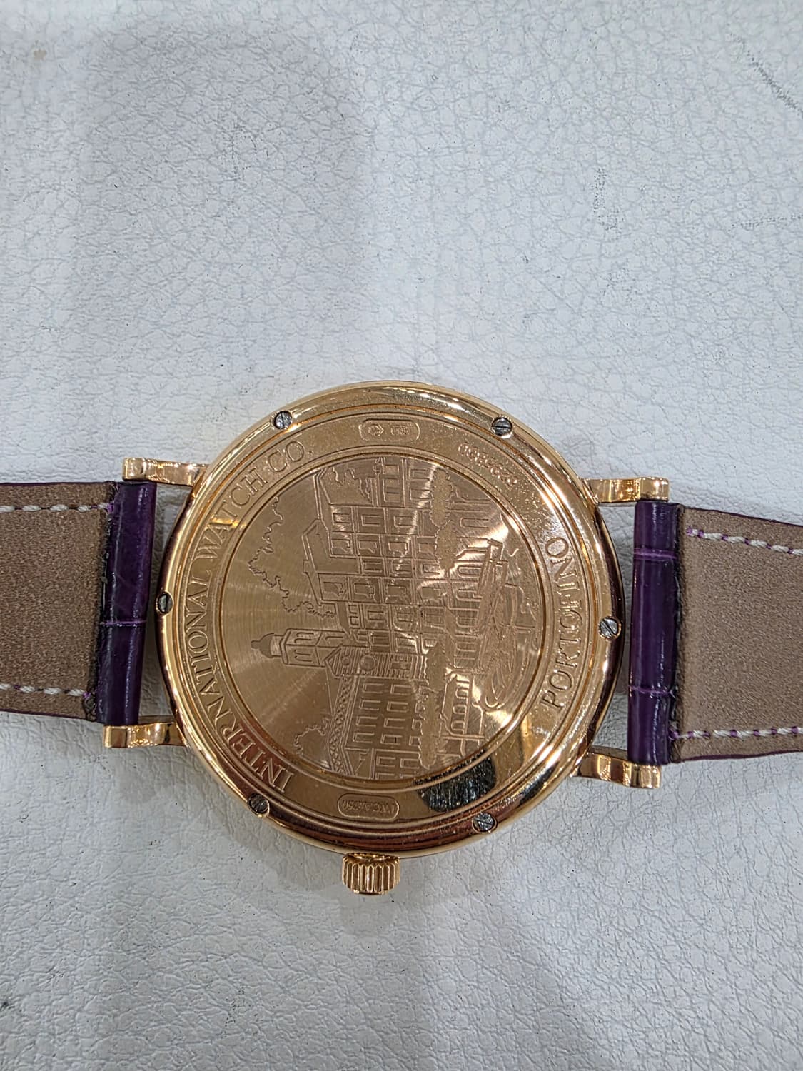 IWC 금통 다이아 시계 정품 상품이미지3