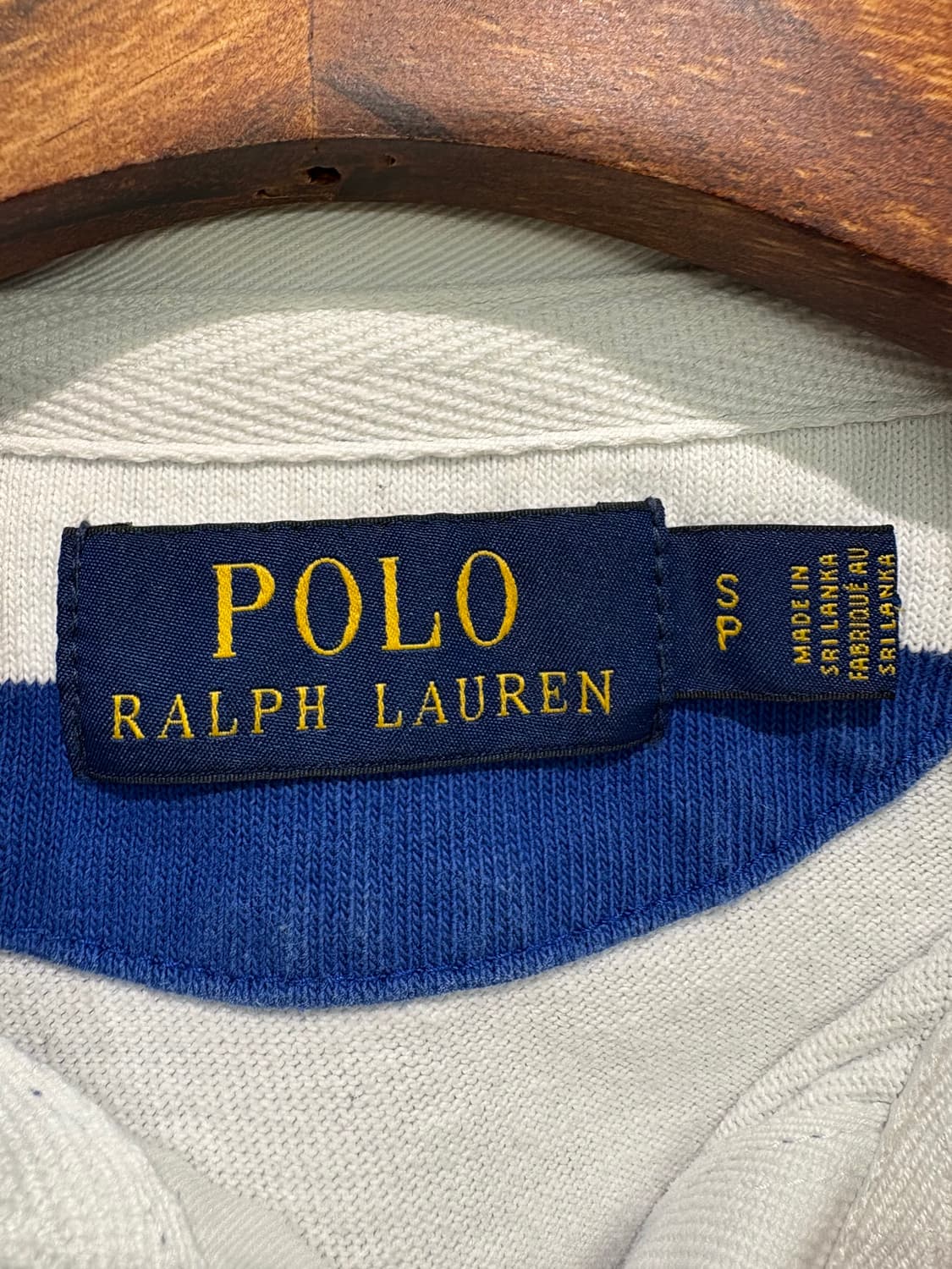 폴로 랄프로렌 스트라이프 럭비티 상품이미지9