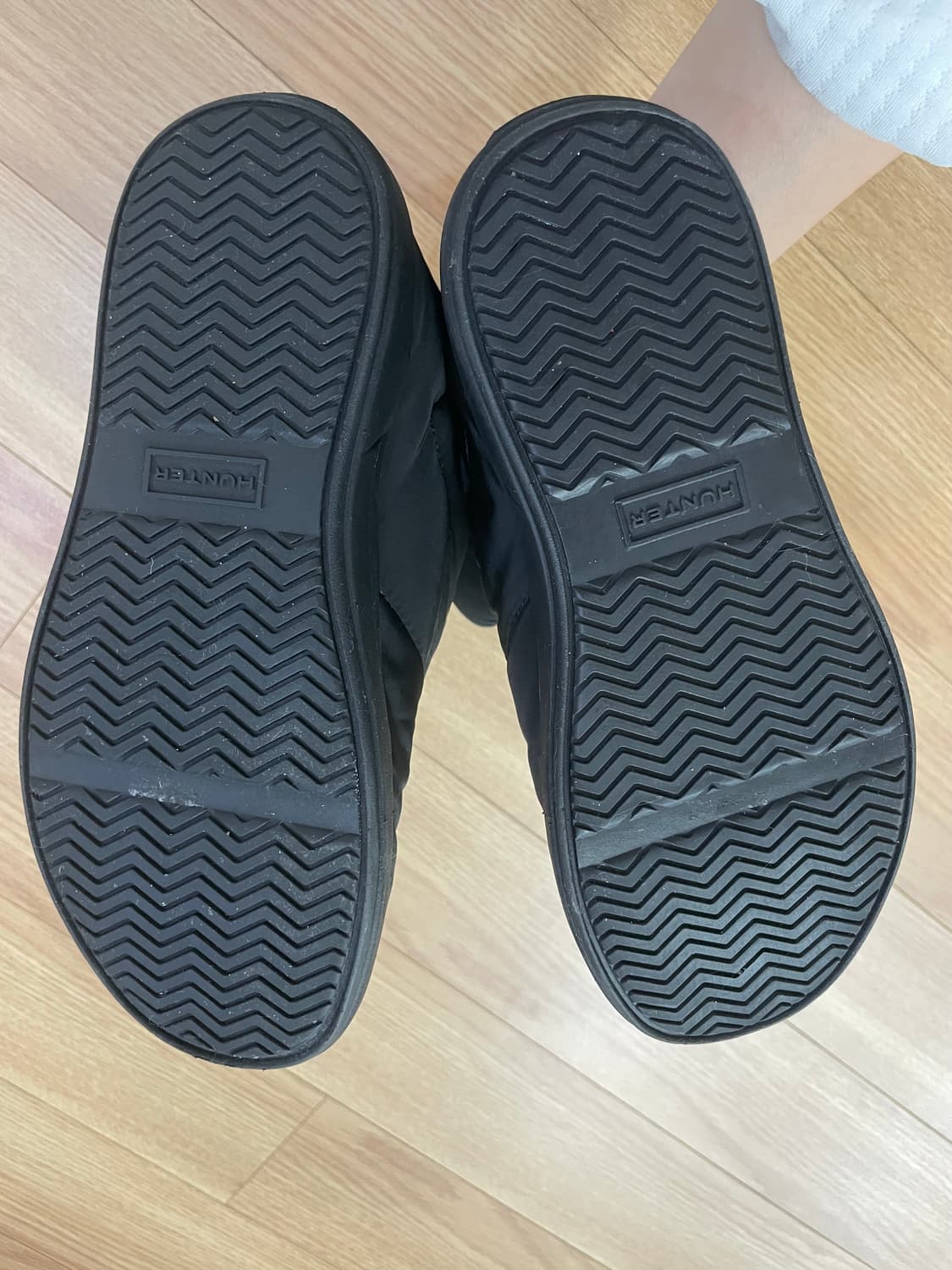 헌터키즈 인앤아웃 패딩부티 블랙 210 상품이미지5