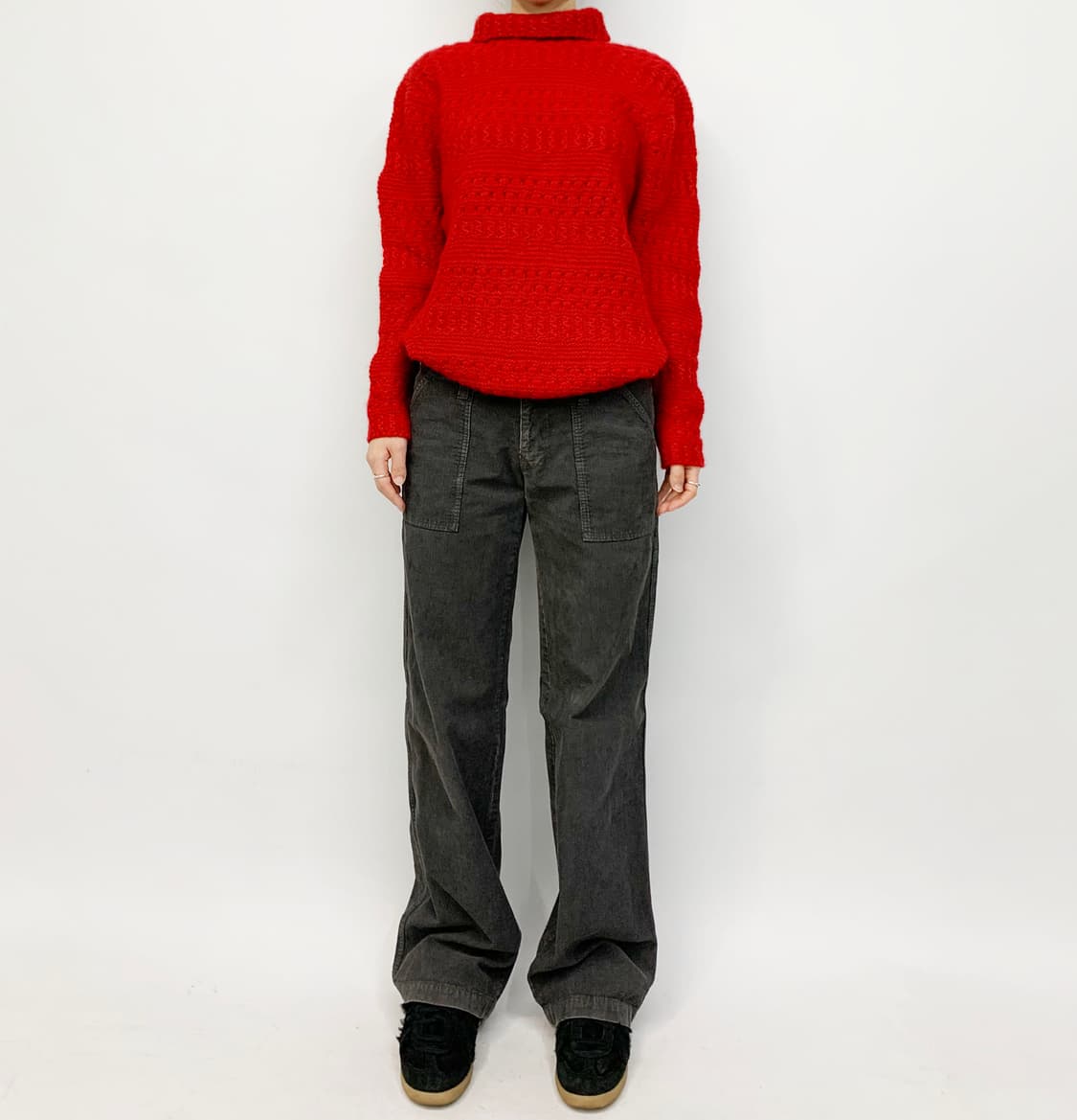  PRE MURA 캐시미어 니트 상품이미지2