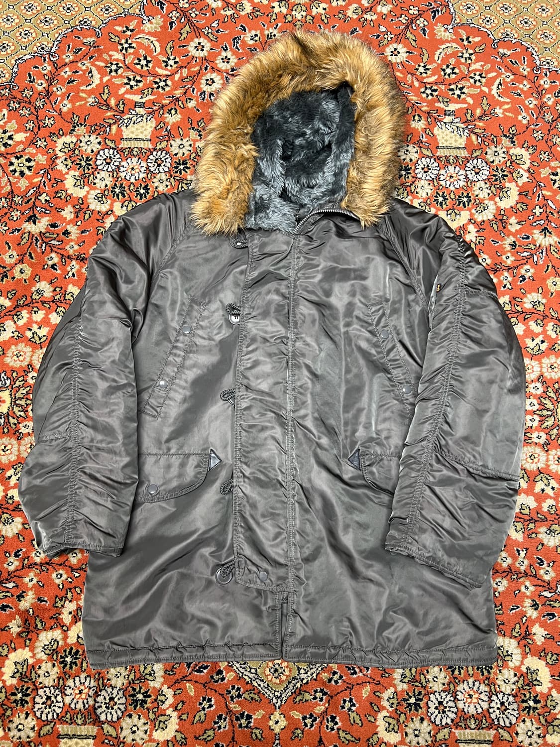 [XL] 알파인더스트리 N-3B 야상 상품이미지1