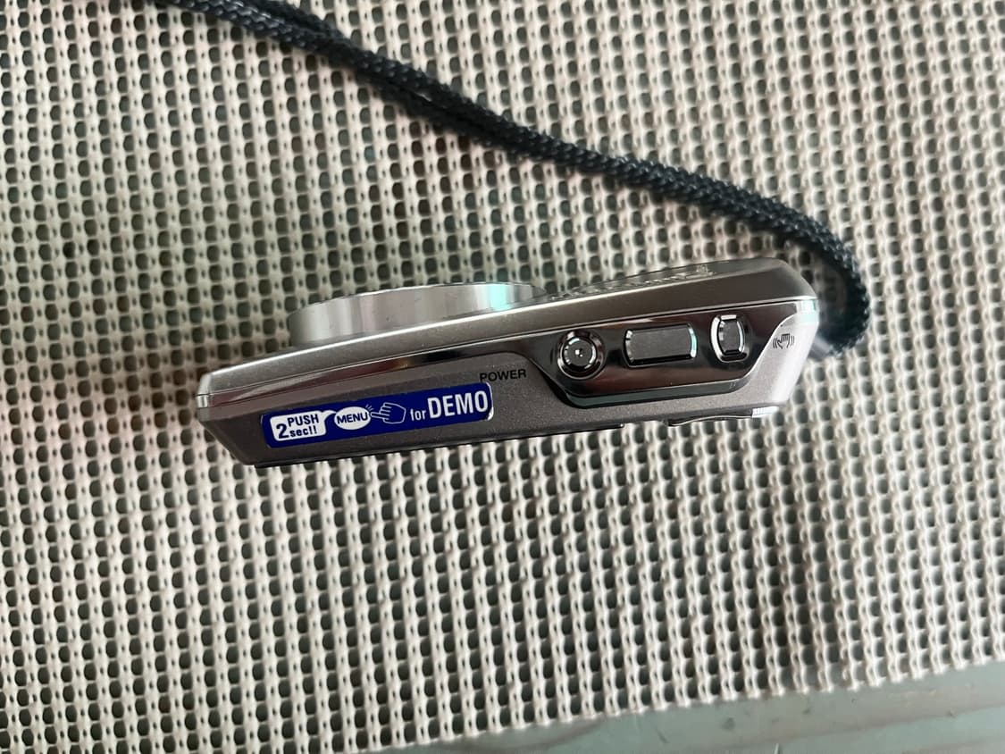 올림푸스 뮤 750 실버 디카 디지털 카메라 풀구성 상품이미지3