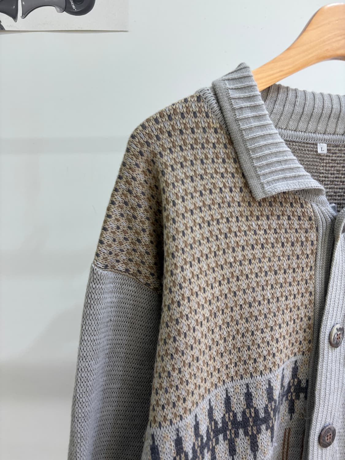 JAPANESE BRAND (Made in Japan) 니트가디건 상품이미지3