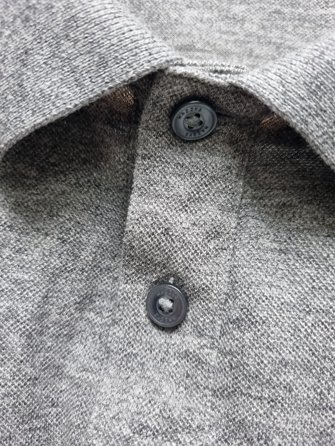 [남110] 헤지스 그레이 반팔 폴로티셔츠 상품이미지5