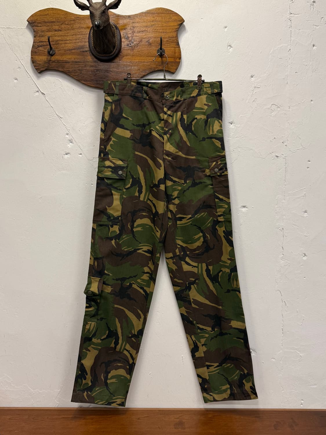 35.5) German Military Camouflage Cargo P 상품이미지1