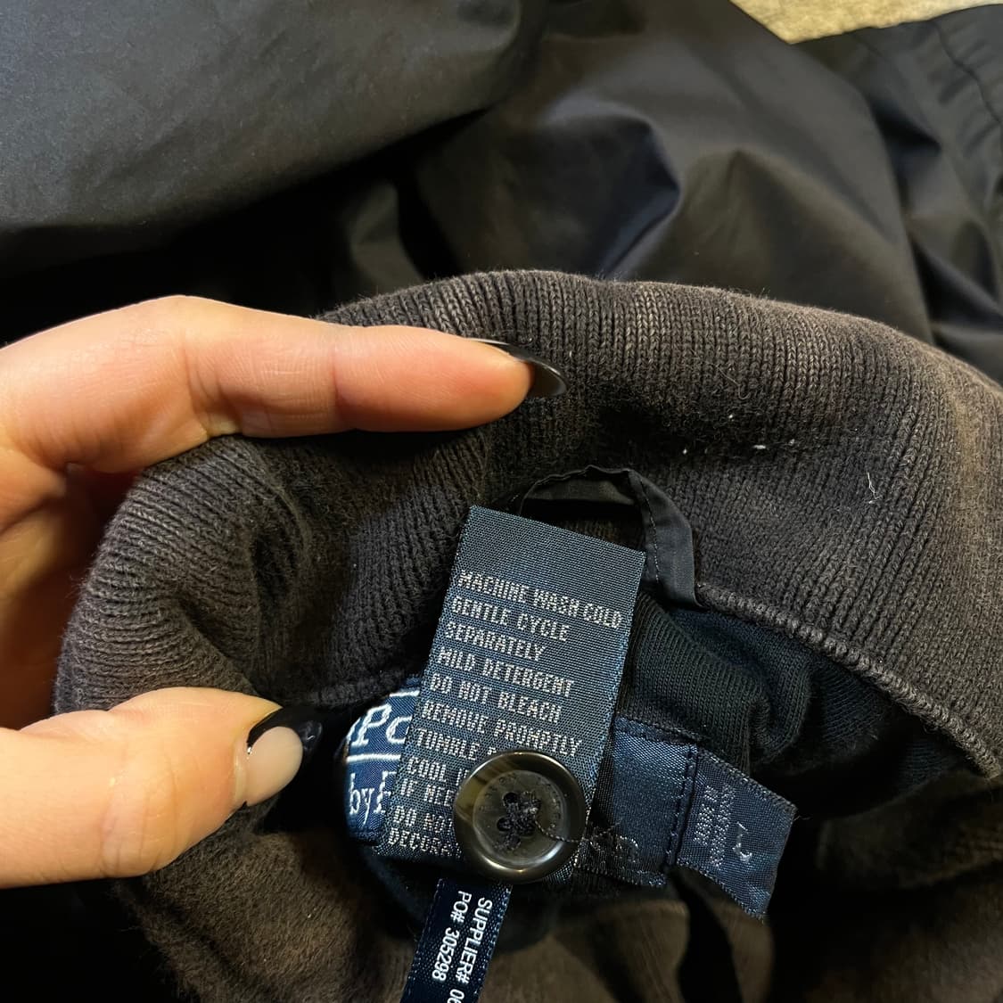 폴로 랄프로렌 포니 바람막이 자켓 상품이미지4