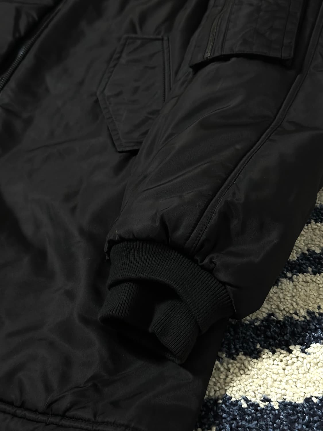 아더에러 롱 MA-1 3사이즈(L-XL) 상품이미지6