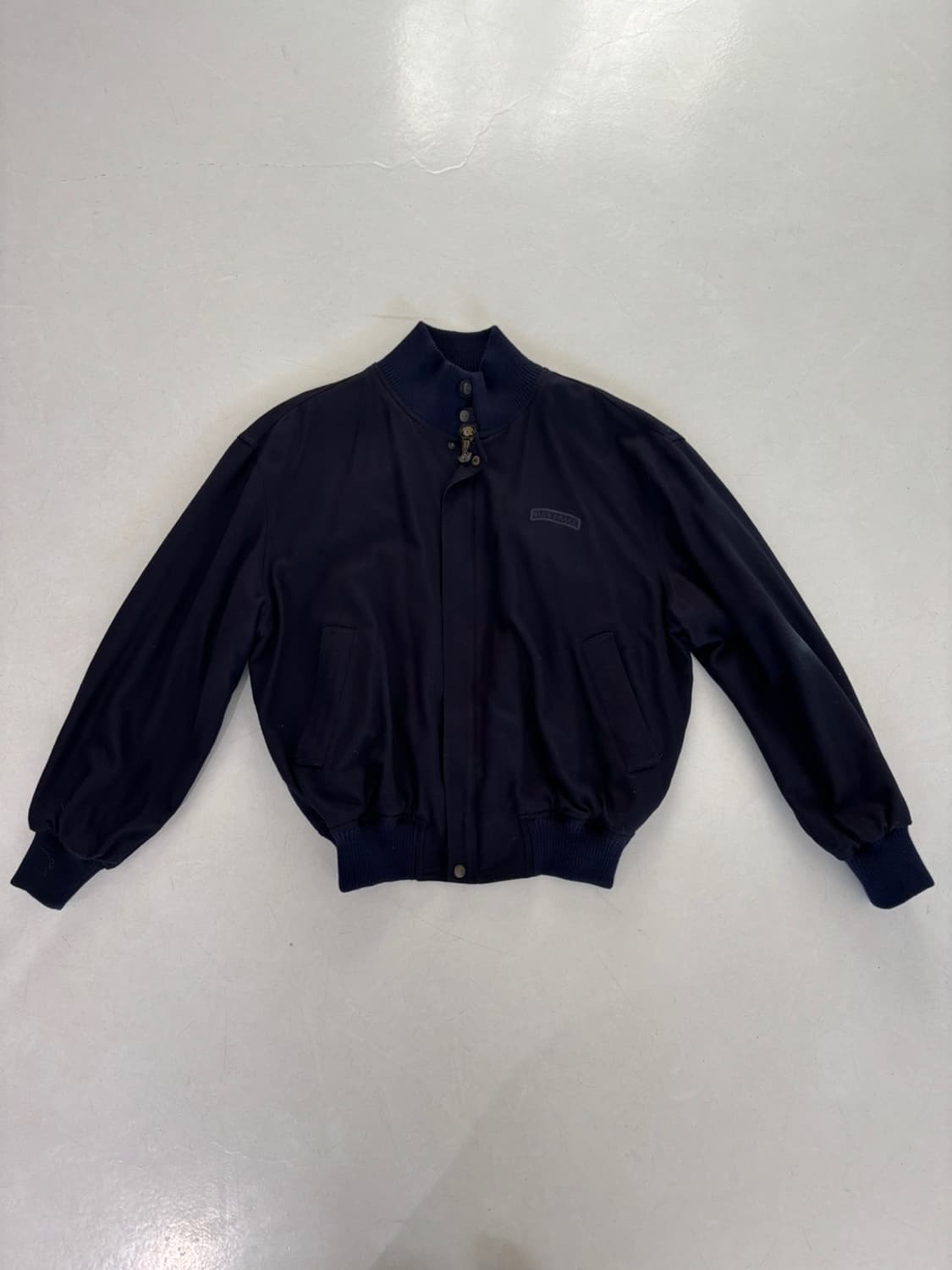 Vintage Blue Drake Cashmere Jacket 상품이미지2