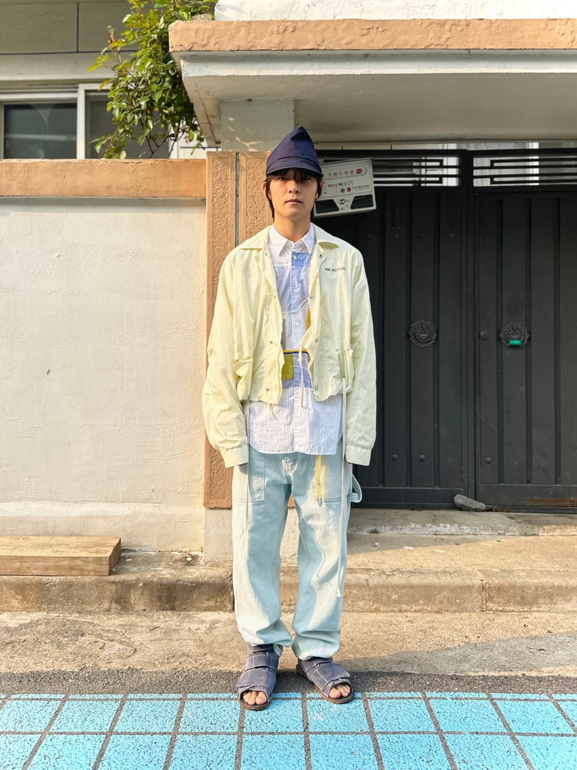 BED j.w FORD x christian dada 크롭 코치 자켓 상품이미지4