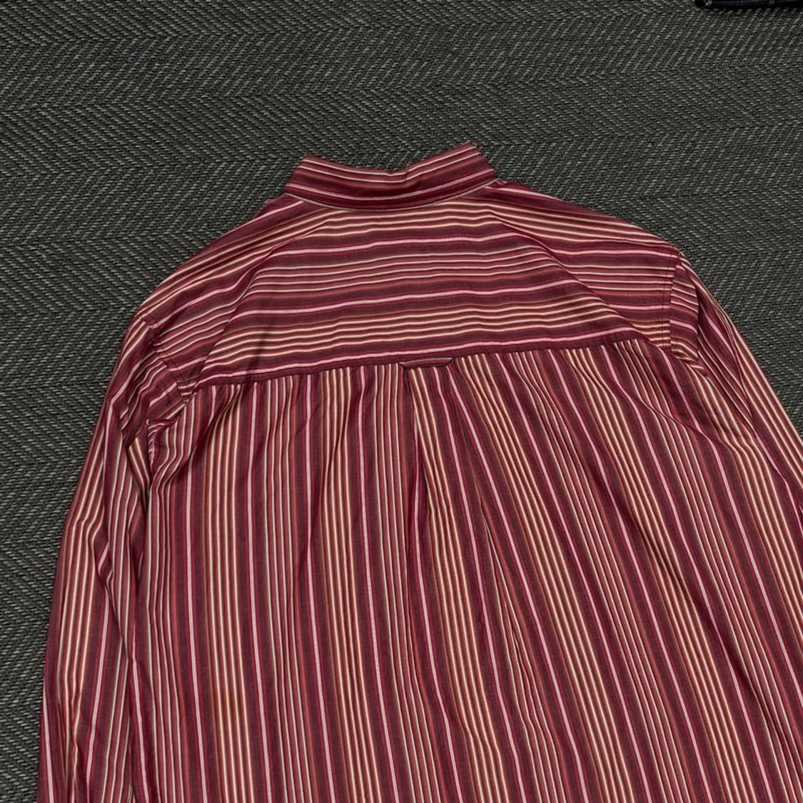 챕스 랄프로렌 스트라이프 셔츠v0378 상품이미지5