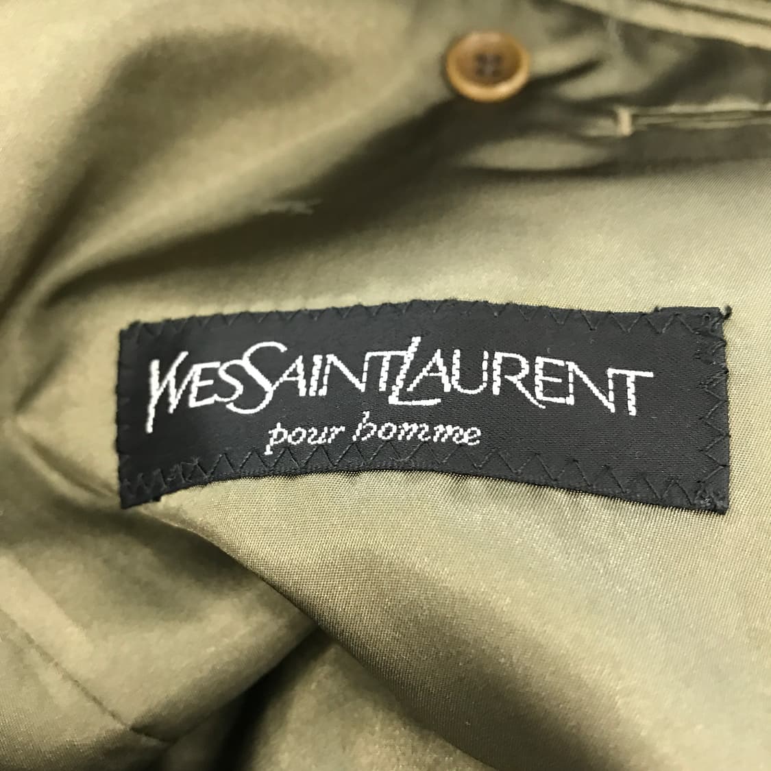 입생로랑 YSL 90s 클래식 체크자켓 [103-88-175] 상품이미지5