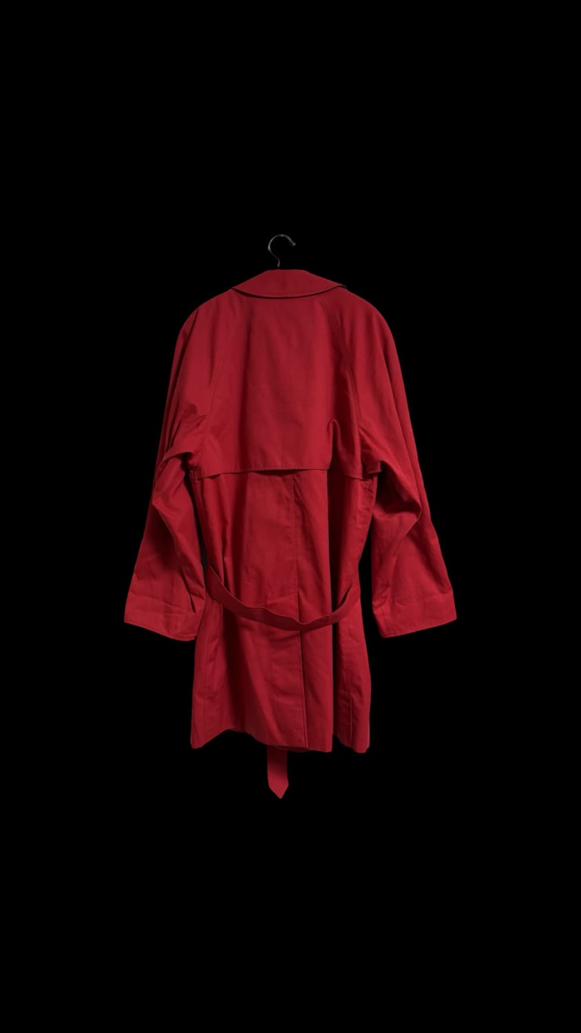 버버리 레드 트렌치코트 상품이미지2