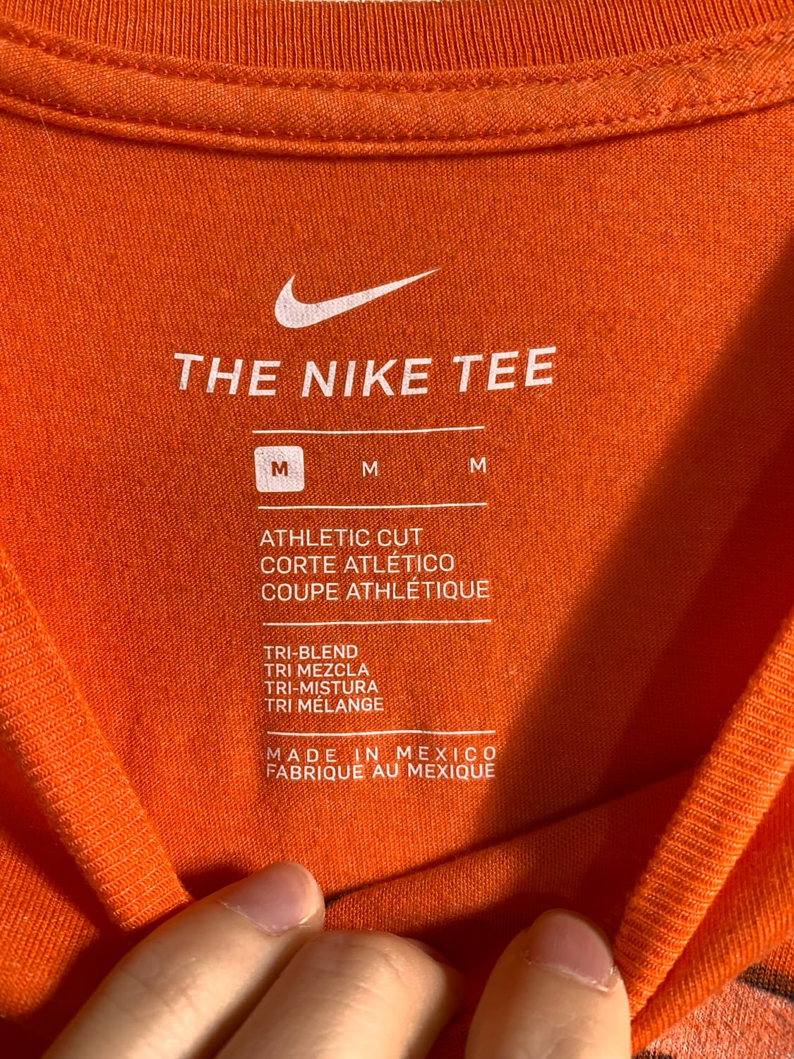 만원샵) nike 나이키 빈티지 티셔츠 M C232 상품이미지7