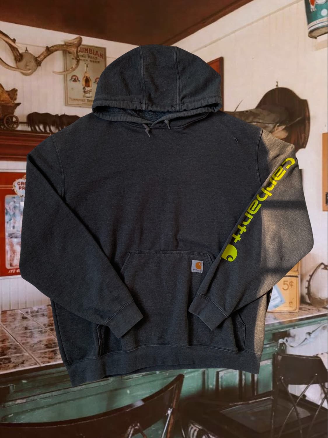 칼하트 후드 티셔츠 (Man XL) AB1376 상품이미지1