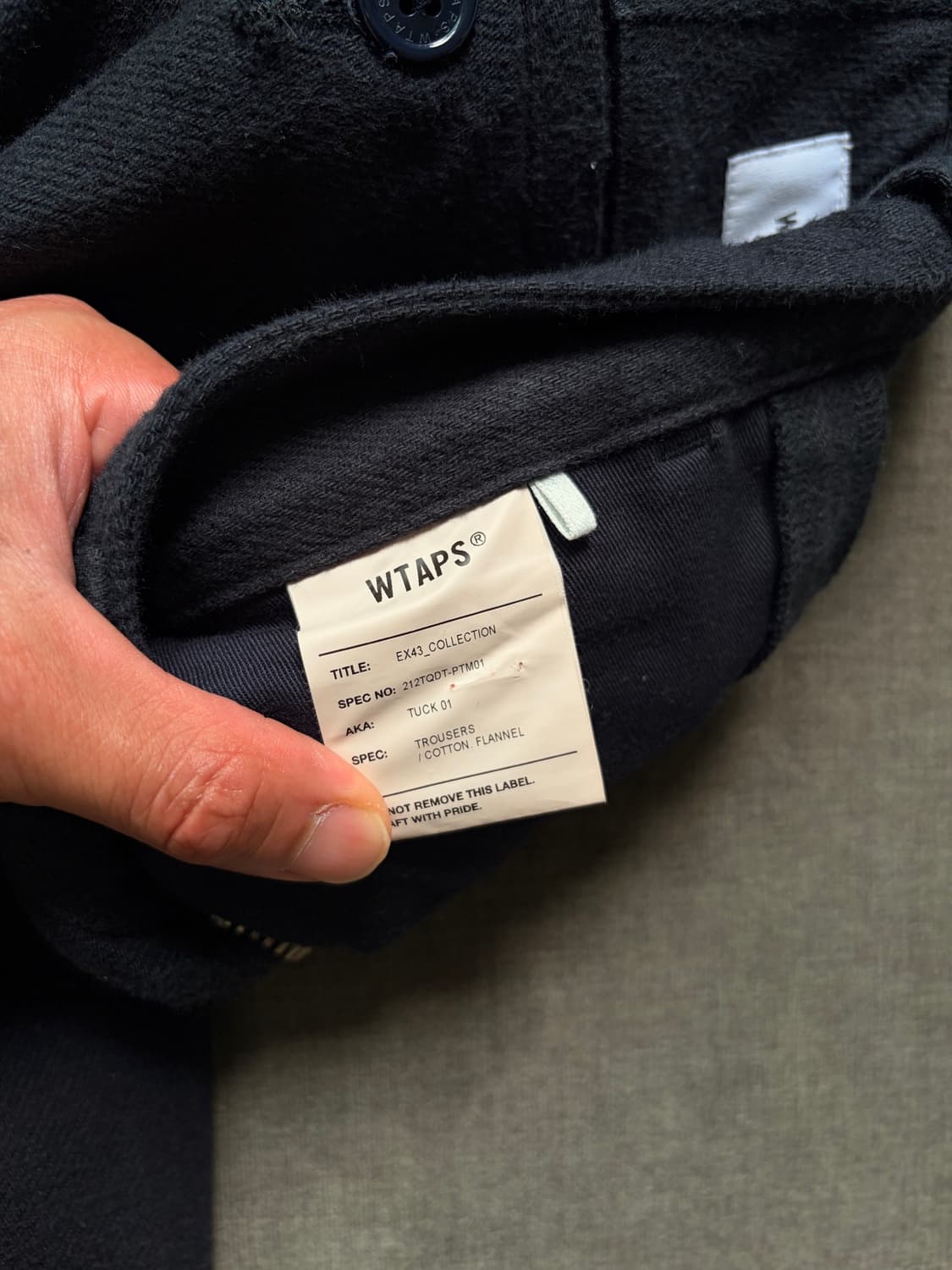 WTAPS(더블탭스) 팬츠 상품이미지5