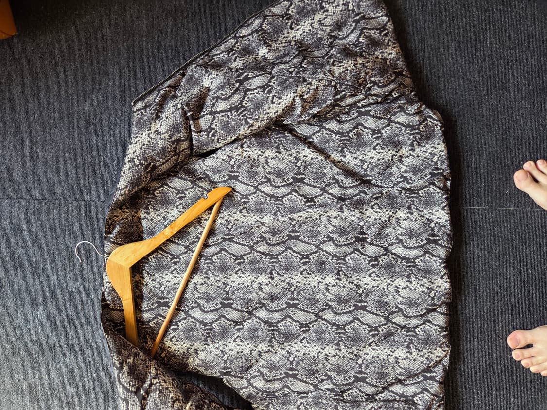 스투시 양면 패딩 베스트 105사이즈 상품이미지2