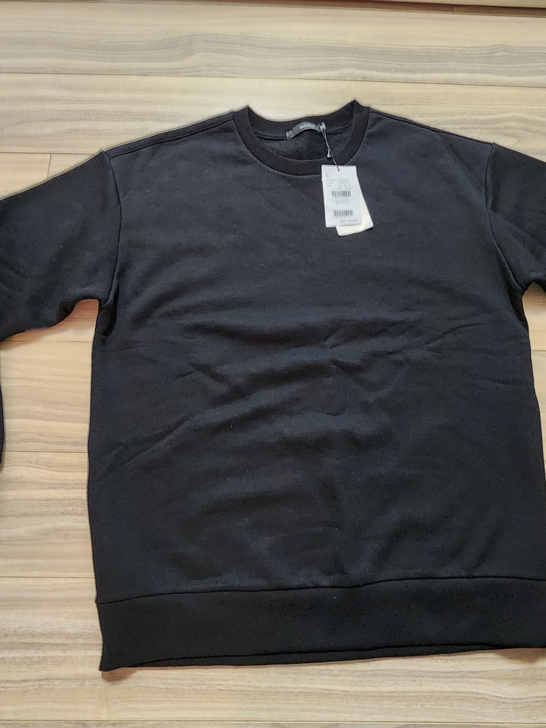 클라이드앤기모맨투맨티셔츠블랙105 상품이미지3