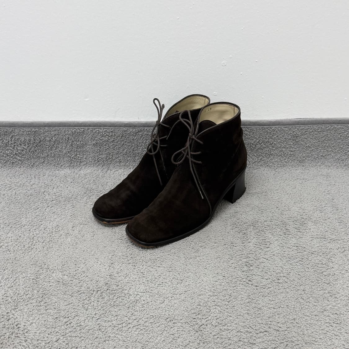 90s Margaret Howell classic chukka boots 상품이미지1
