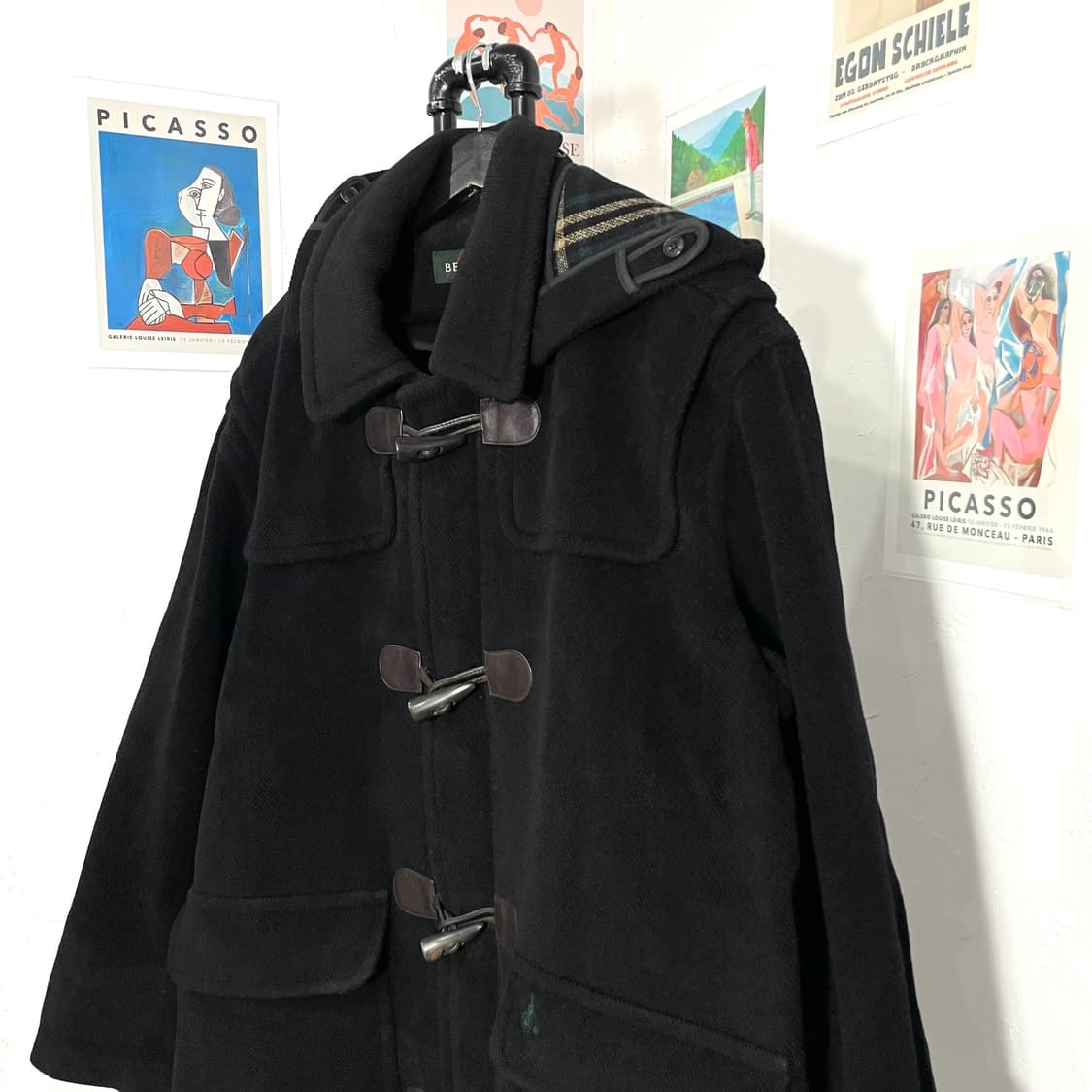 빈폴 후드 더플 코트 상품이미지4