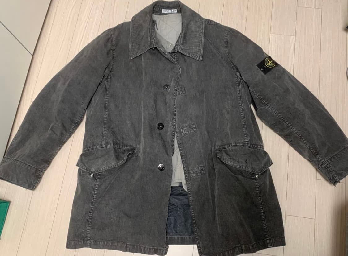 스톤아일랜드 03fw 코트 자켓 상품이미지5