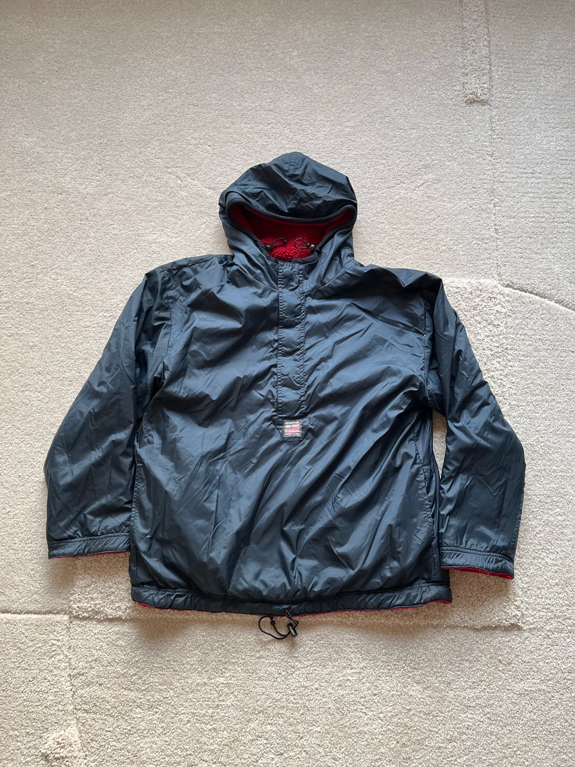 폴로 리버서블 플리스 아노락 자켓 (103-105) 상품이미지3