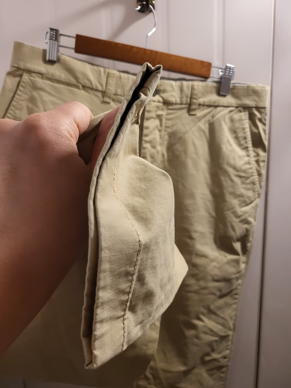 [34] 타미힐피거 슬림핏 치노팬츠 베이지 상품이미지3