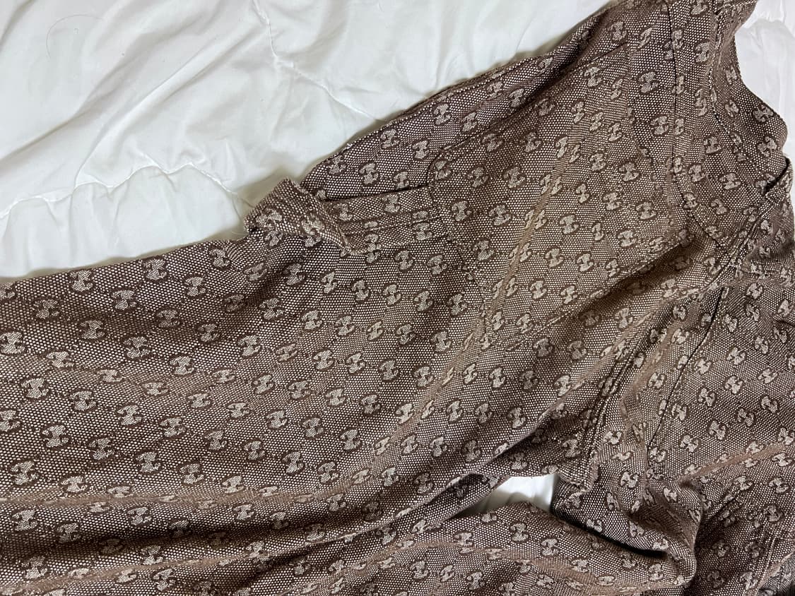 구찌 빈티지 셔츠자켓, 카펜터팬츠 셋업 상품이미지3