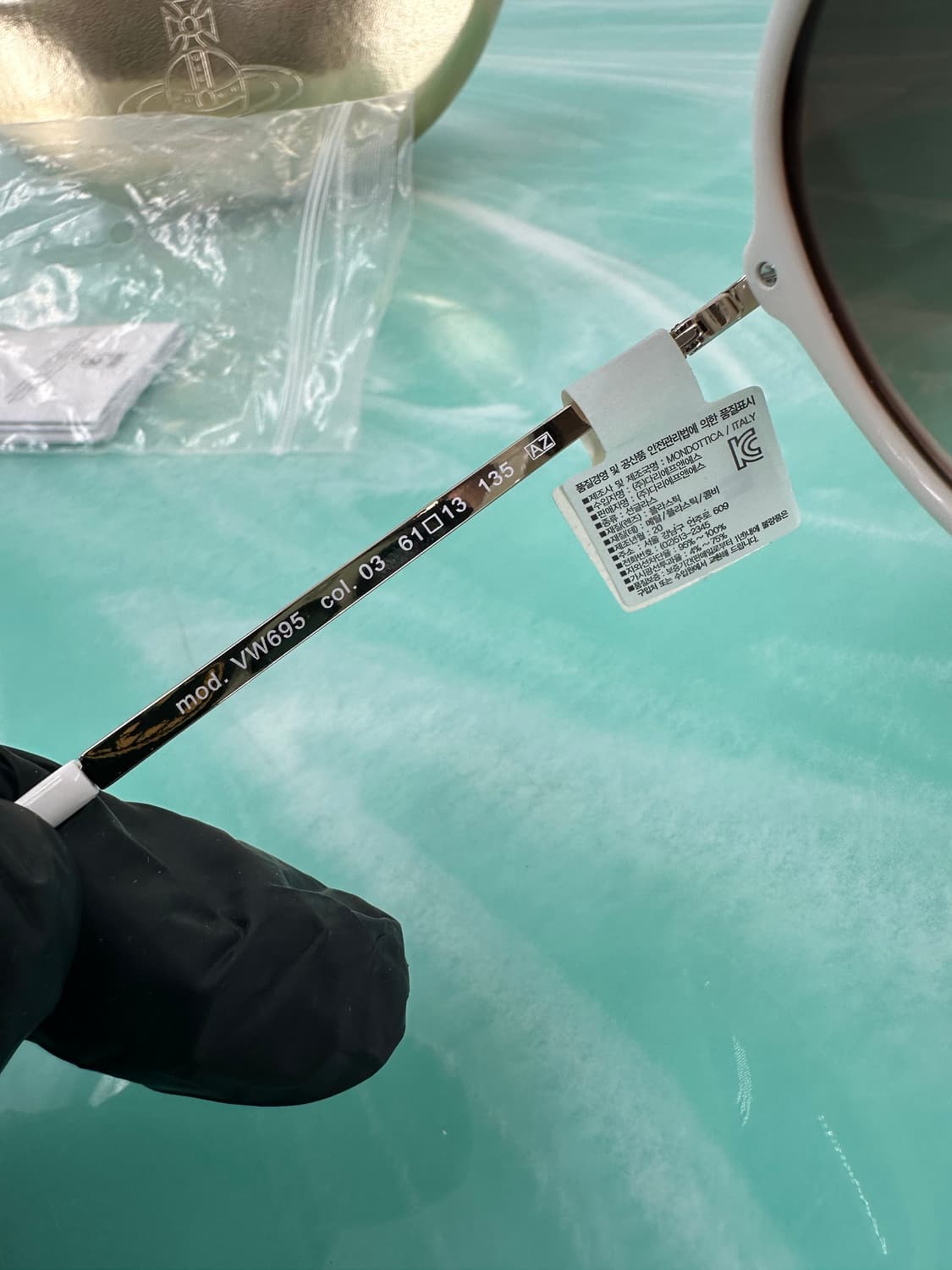 [새상품 무료배송] Made in Italy 비비안웨스트우드 선글라스 상품이미지6