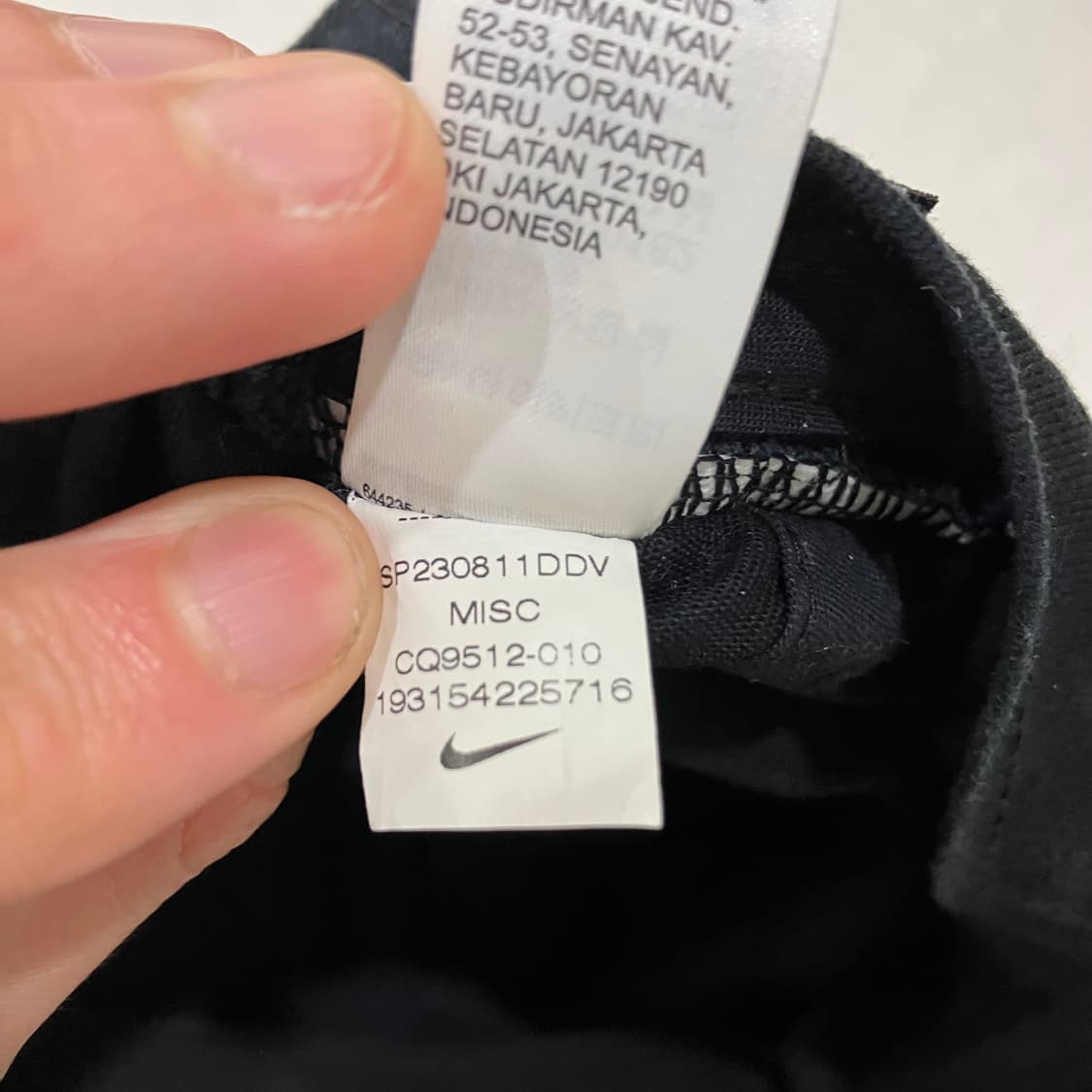 74 나이키 저스트두잇 볼캡 모자 상품이미지6