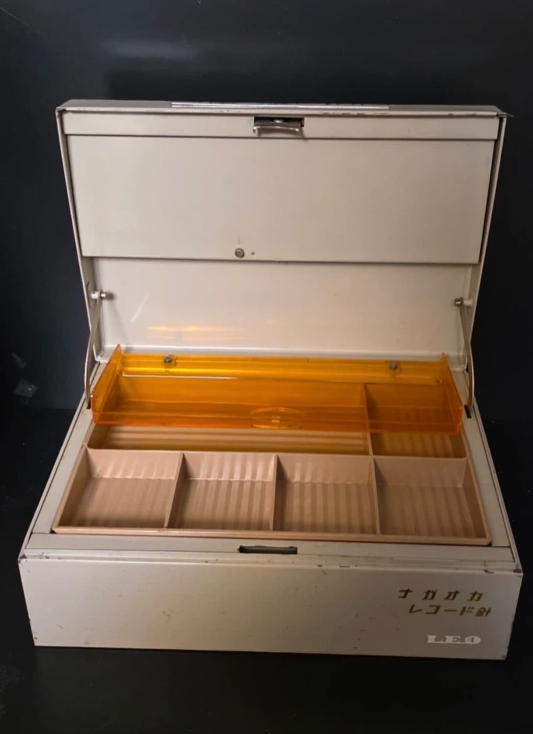 빈티지 후쿠이 상사 휴대용 소형 금고 상품이미지4