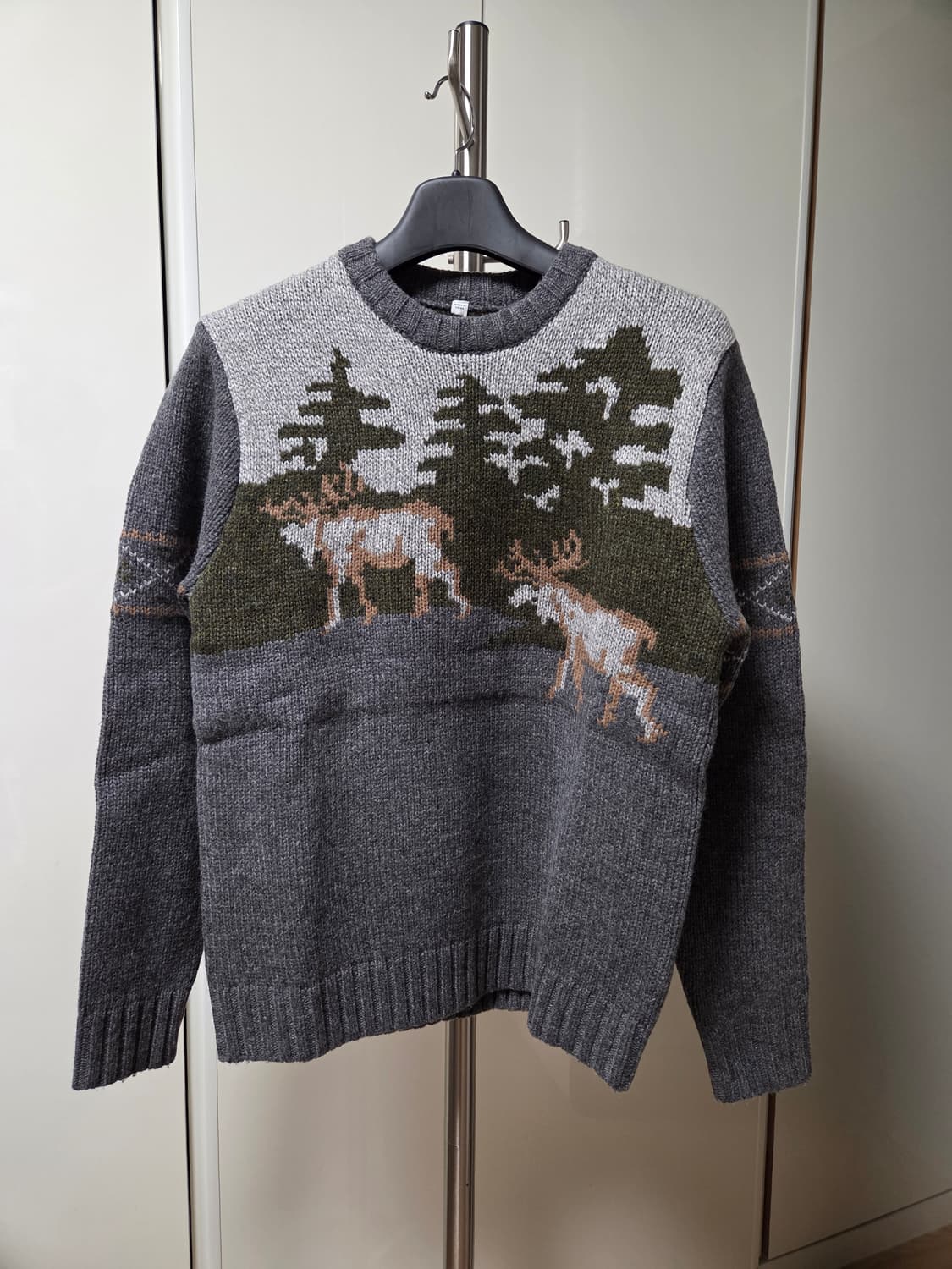 스캇 무스 스웨터 상품이미지1