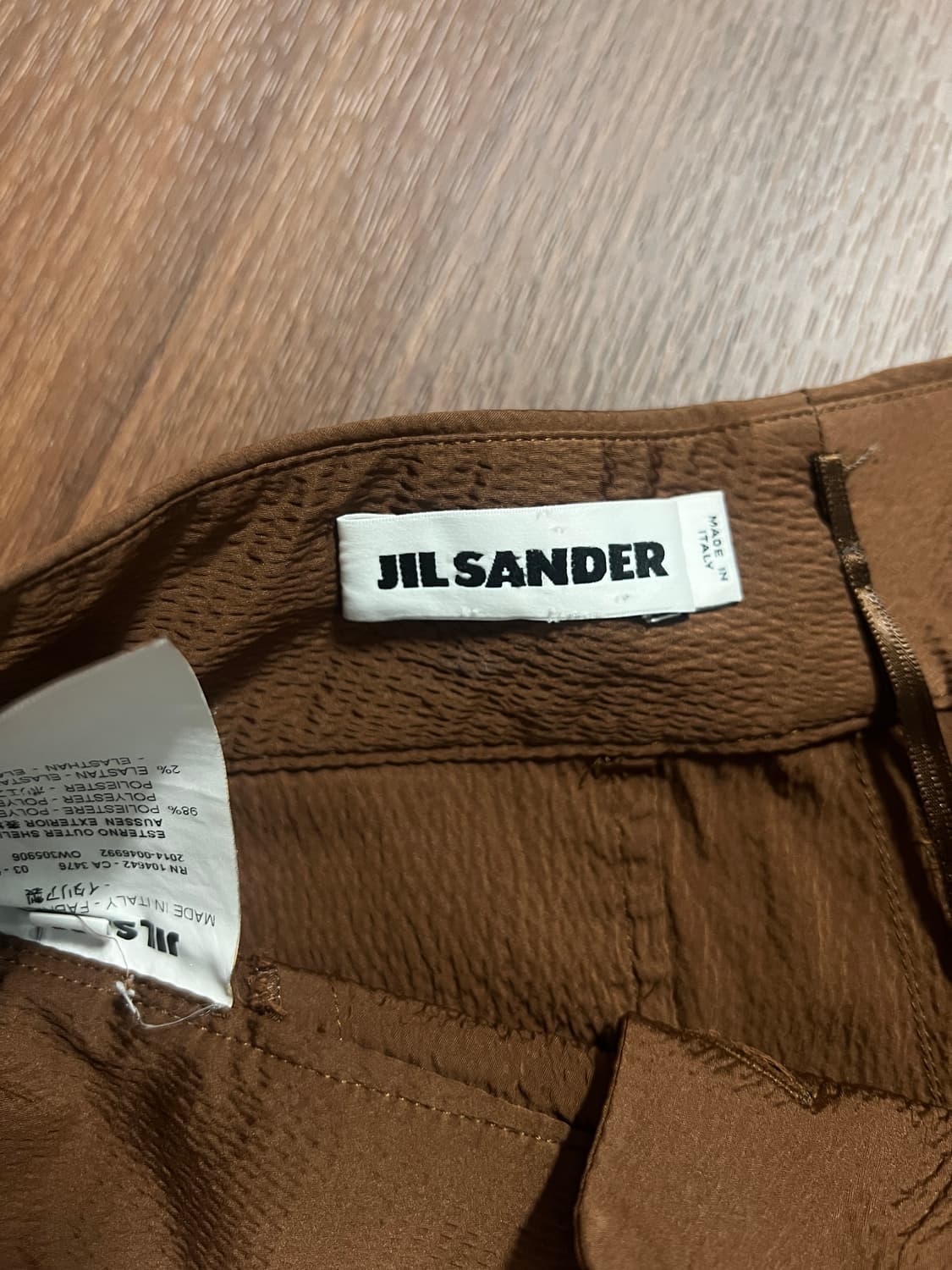 질샌더 쇼츠 상품이미지3