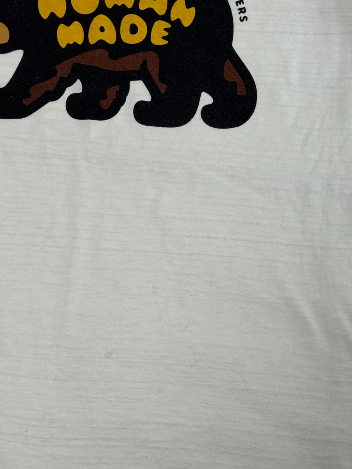 Human Made Bear Graphic #10 T-Shirt 상품이미지5