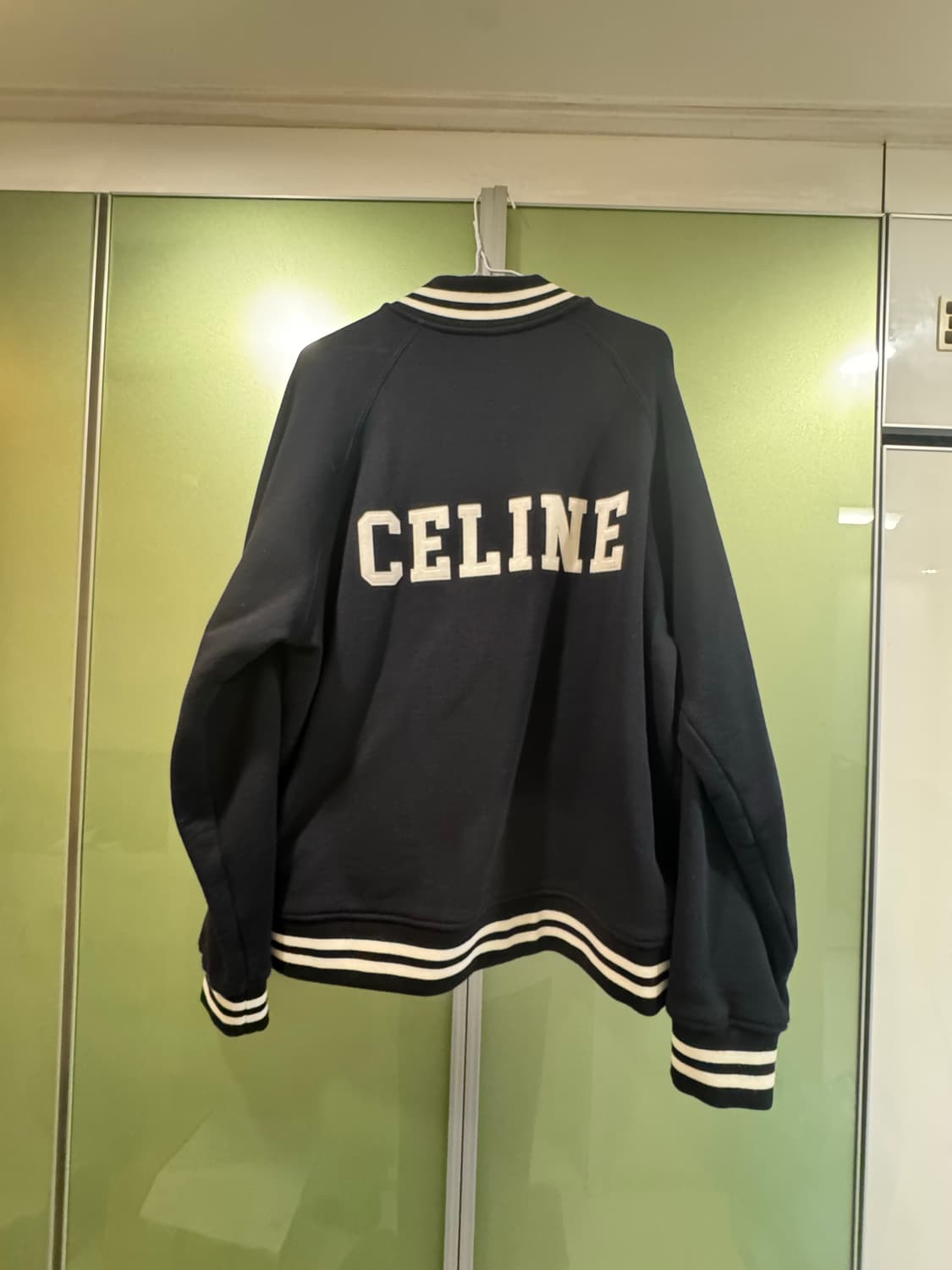 22FW 셀린느 바시티 자켓 S사이즈 상품이미지2