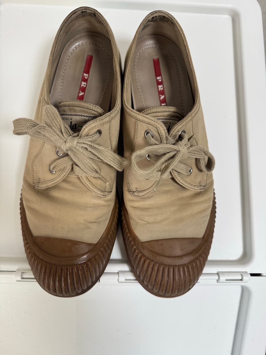 프라다 스니커즈 상품이미지5