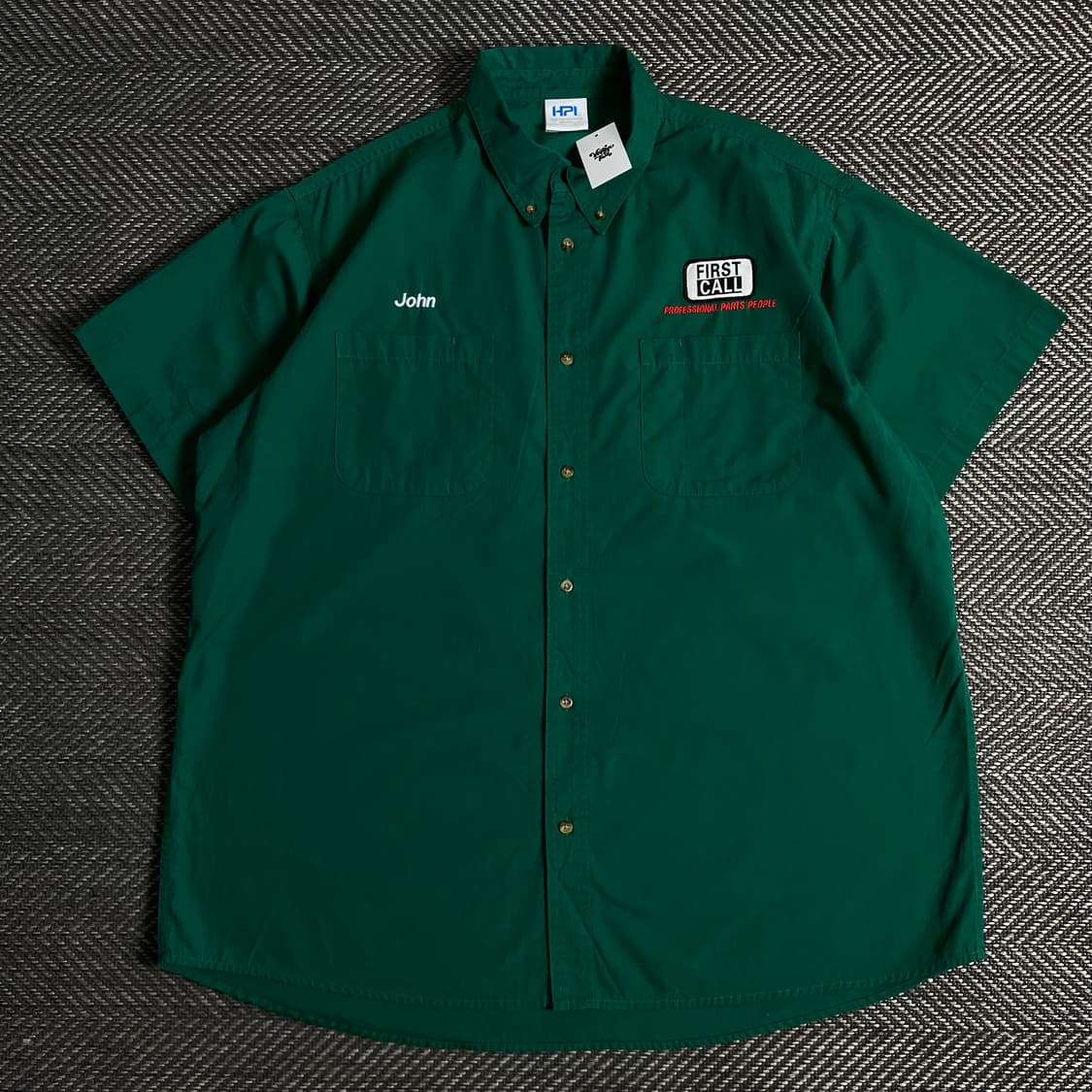 USA 오리지날 빈티지 박시핏 워크 셔츠o 3366 상품이미지1