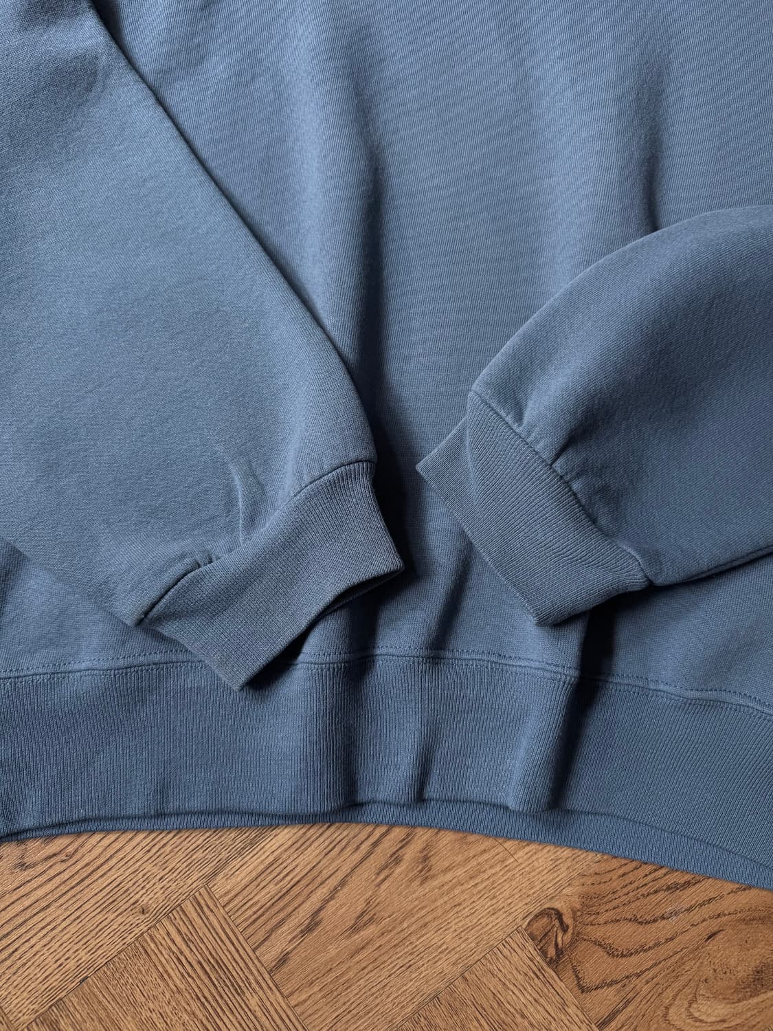 [L]러셀 USA 코발트블루 플레인 스웻셔츠 상품이미지4