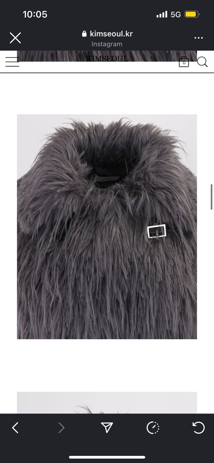 퍼자켓 차콜 상품이미지6