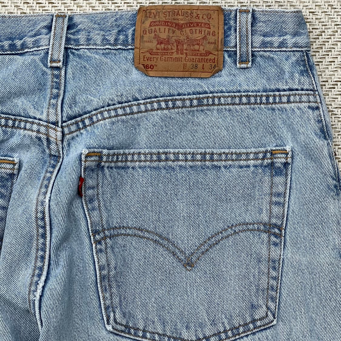 Usa리바이스 560 데님팬츠 r2408 상품이미지6