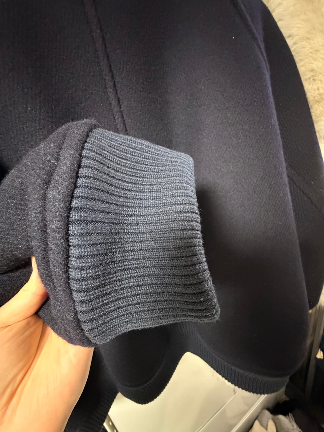 애프터프레이 리가즈 해링턴 블루종 네이비 L 상품이미지3