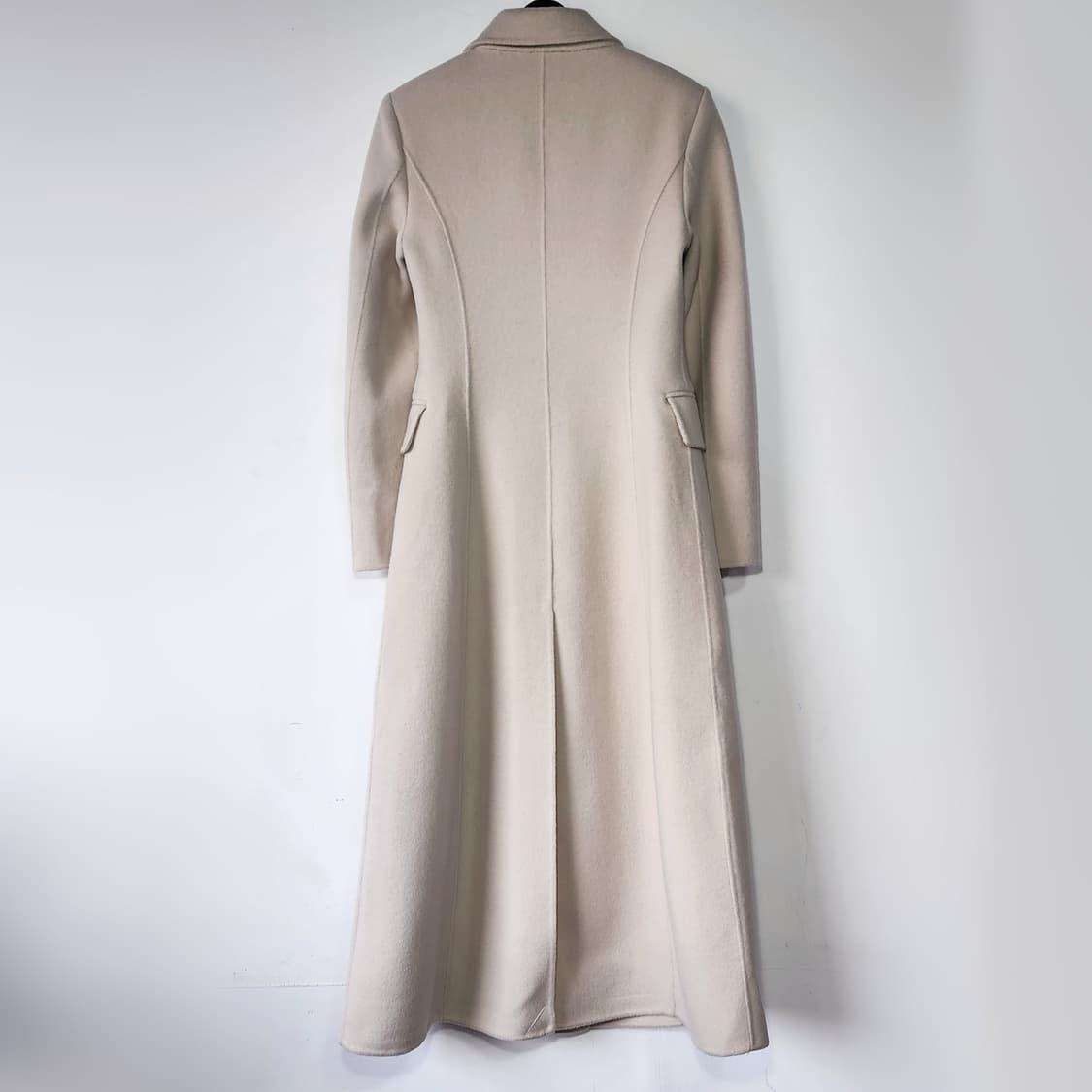 더케미 울 캐시미어 핸드메이드 롱 코트 [새상품] 상품이미지8