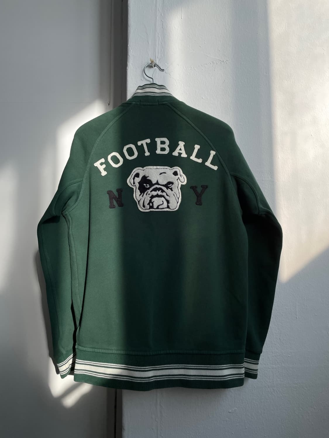 폴로 랄프로렌 불독 레터맨 바시티 자켓 상품이미지5