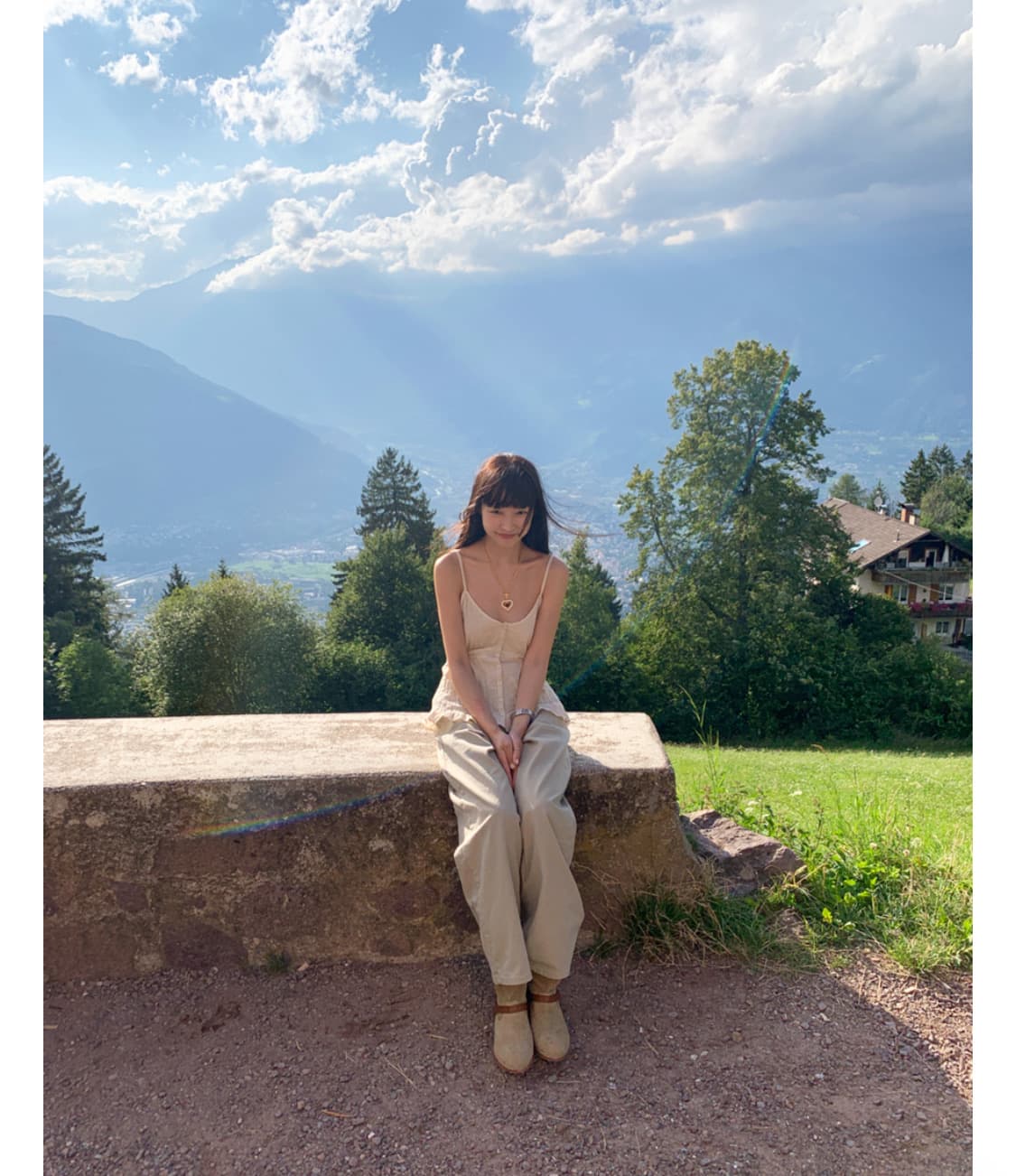 메이비베이비 슬리브리스 탑-라잇 베이지 상품이미지7