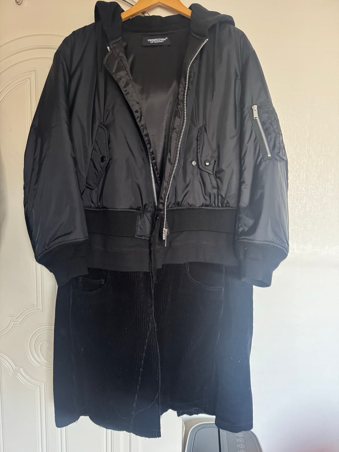 언더커버 패딩 점퍼 상품이미지1