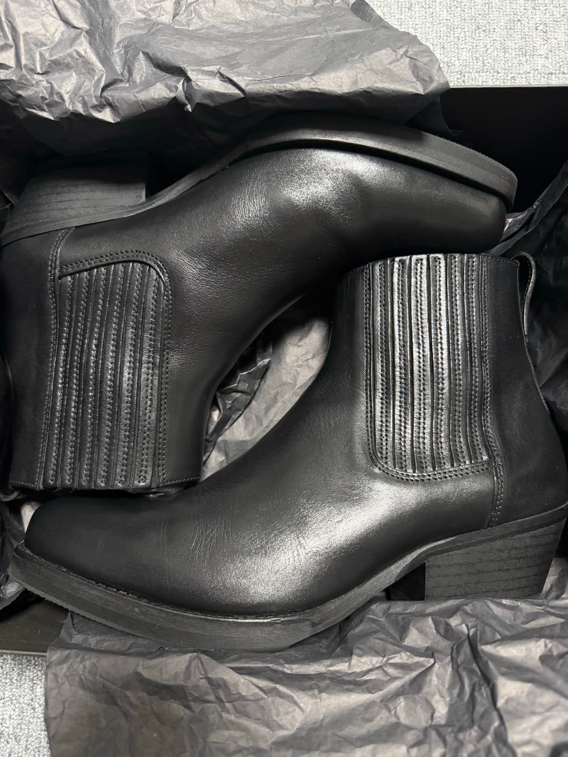 아워레가시 / 쿠반 부츠 블랙 / 42 상품이미지8