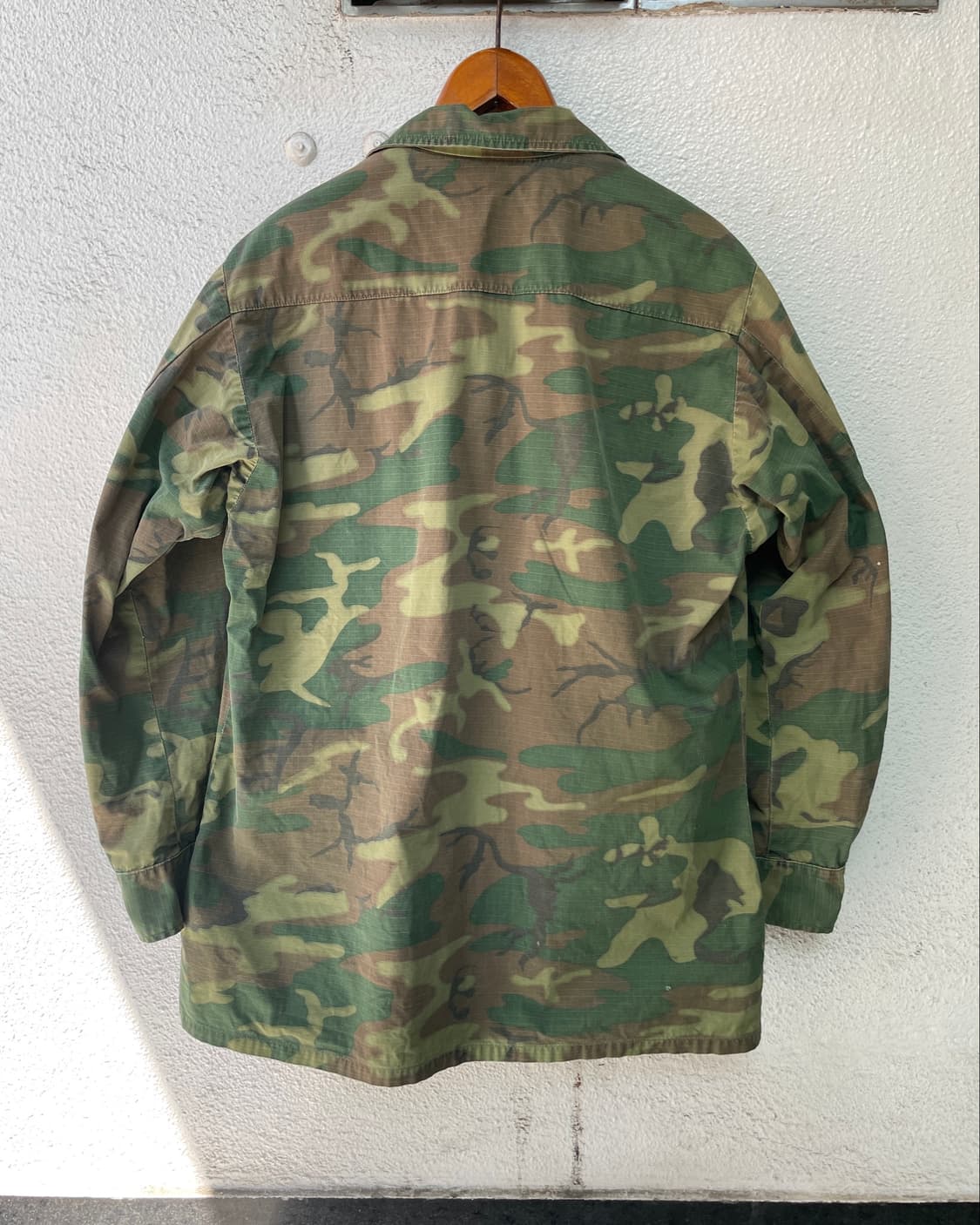 70S USARMY erdl 정글 퍼티그 자켓 상품이미지4