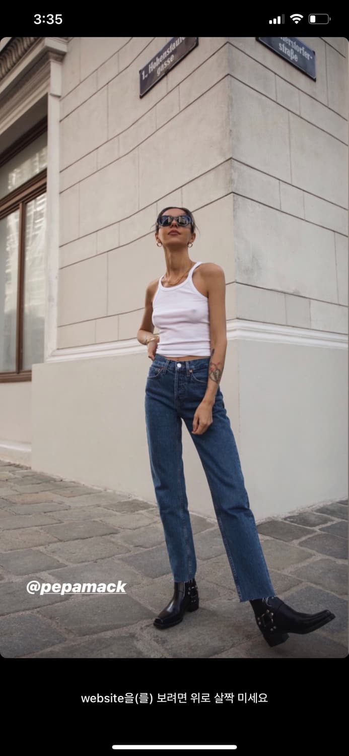 청바지 상품이미지1