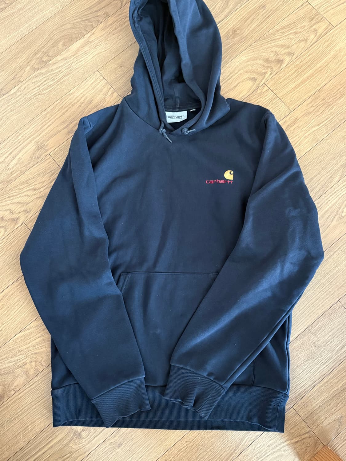 [S 스몰] 칼하트 WIP 후드 네이비 상품이미지1