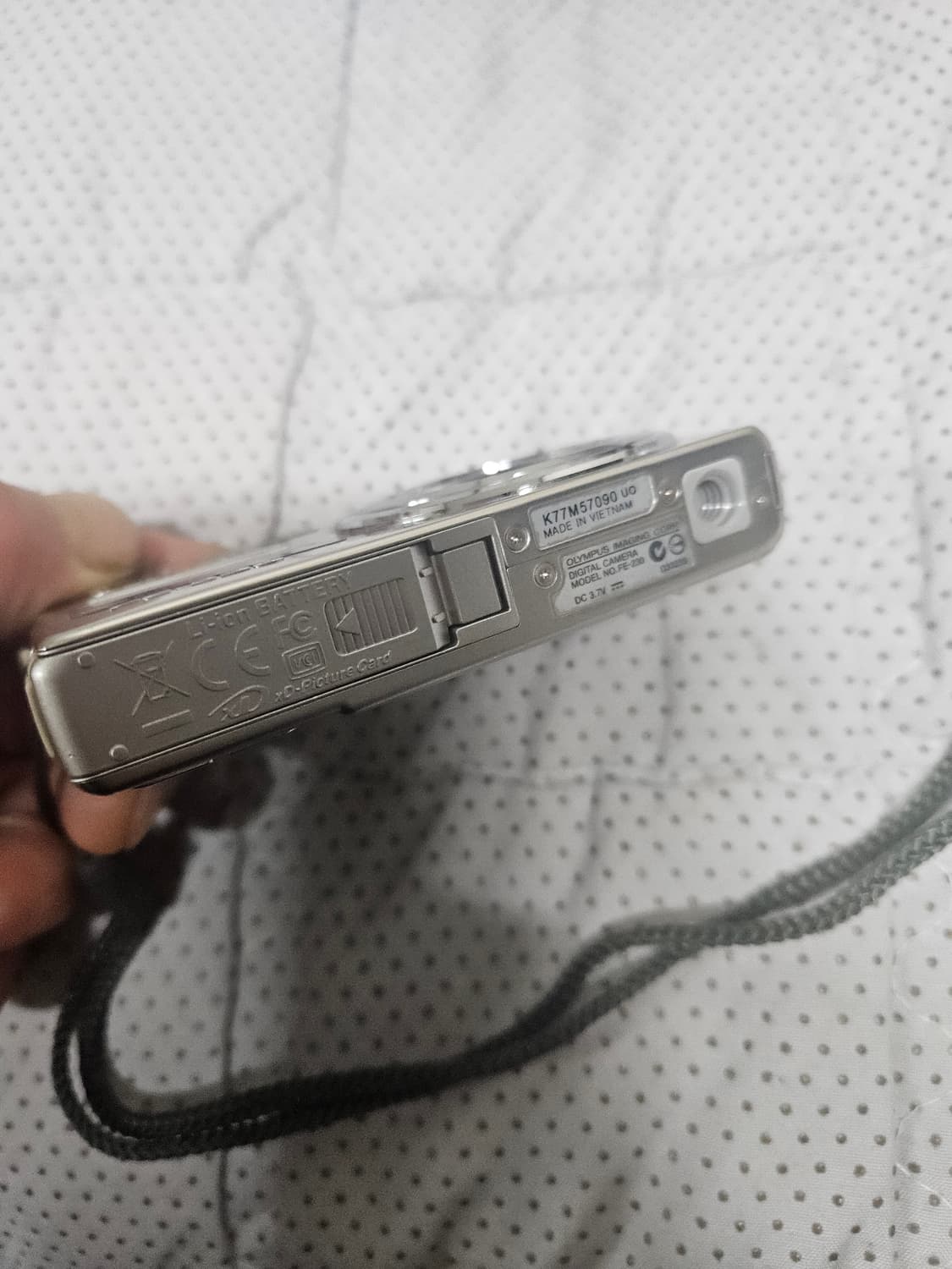 올림푸스 FE-230 디지털 카메라 레트로 디카 상품이미지4