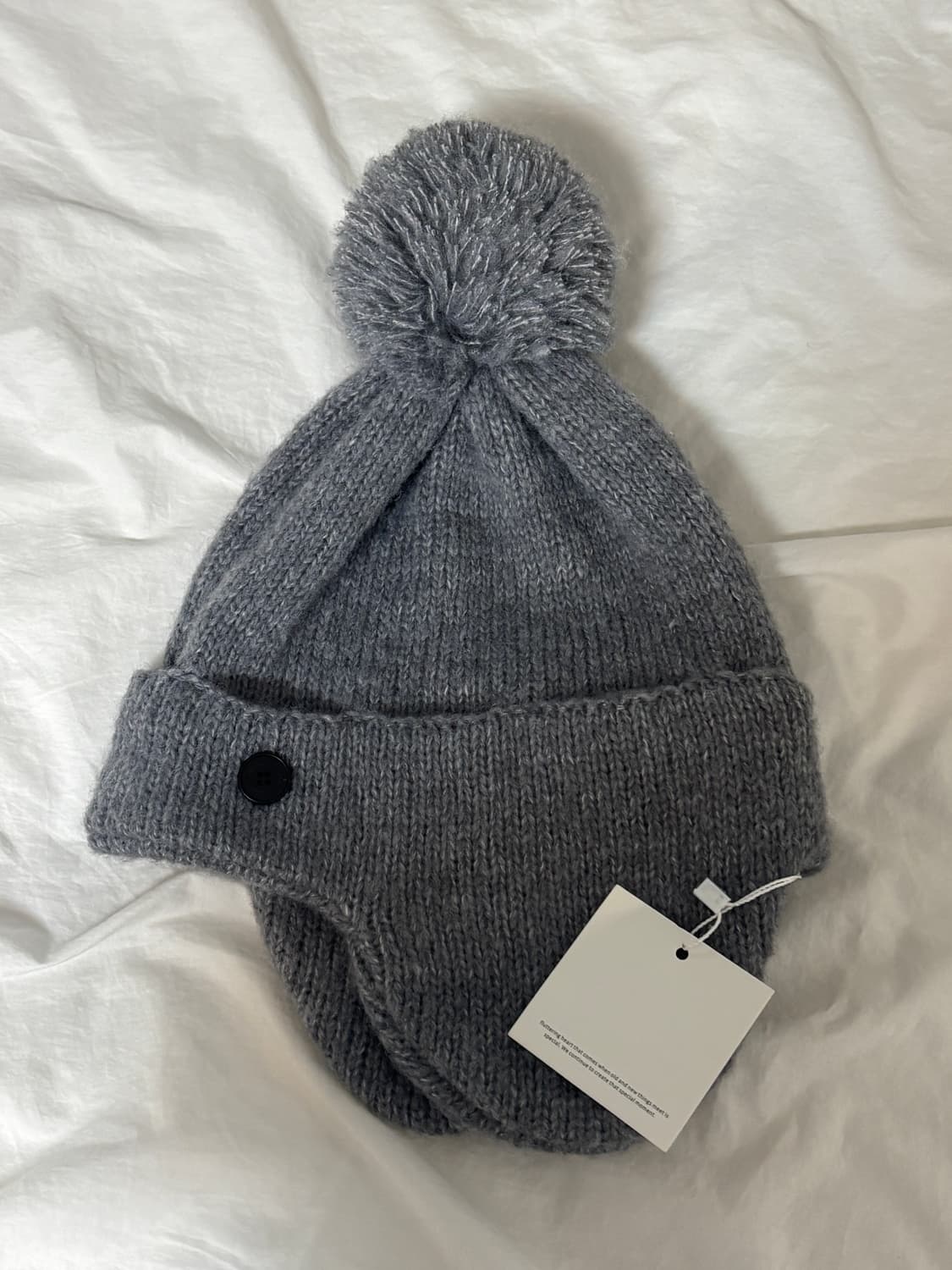 [미세키서울] Trooper hat GREY 상품이미지2